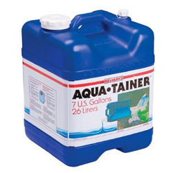 Aqua-Tainer 7-gallon water jug