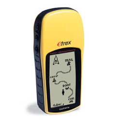 Garmin eTrex GPS