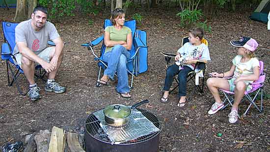 Tips to make your next family campout better