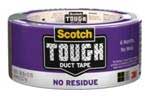 ScotchÂ® Tough Duct Tape peels-off clean
