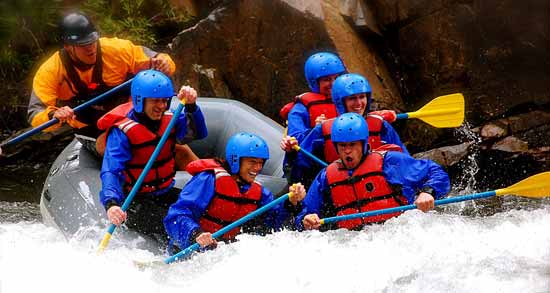 Indigo Creek Outfitters, the hub of whitewater rafting in Ashland, Oregon