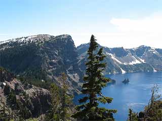 Crater Lake NP, in Oregon