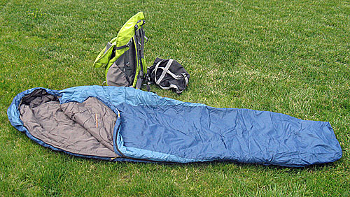 Small Sleeping Bag, Smaller Price | family camping