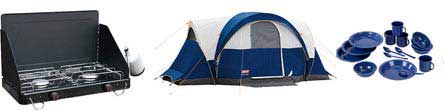 Camping gear at Walmart? Some is good, some not so good