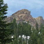 The Rugged Peaks of Lassen