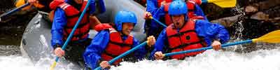 Whitewater rafting in Ashland, Oregon