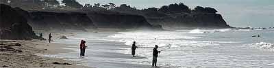 San Simeon beach