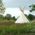 State park’s tipis offer a unique camping experience